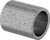 Ultra-Low-Friction Oil-Embedded Sleeve Bearings