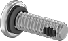 Vibration-Resistant Sealing Rounded Head Screws